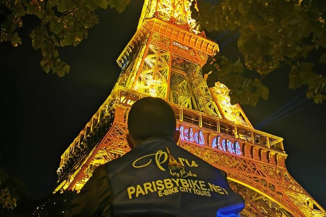 Paris by Night Electric Bike Tour Bâteau - Highlights of the Paris by Night Electric Bike Tour Bâteau