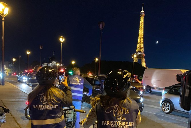 Paris by Night Electric Bike Tour Bâteau - Safety Precautions for the Paris by Night Electric Bike Tour Bâteau