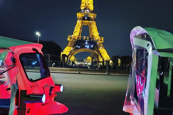Paris by Night in a Private Tuk-Tuk Tour - Common Questions