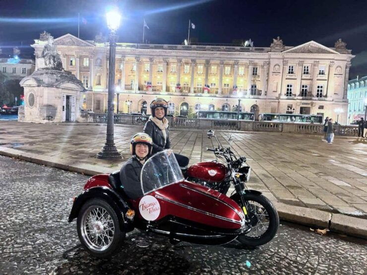 Paris by Night Sidecar Tour - Tour Details