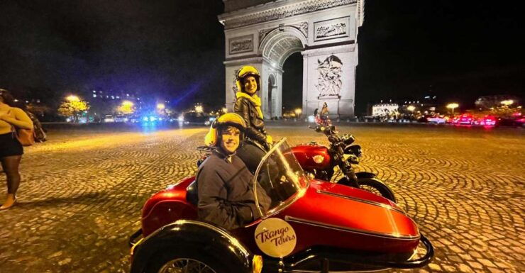 Paris by Night Sidecar Tour - Booking Information