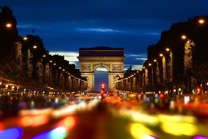 Paris by Night Sightseeing Private Tour With Seine River Cruise - Refund Policy and Cancellation Guidelines