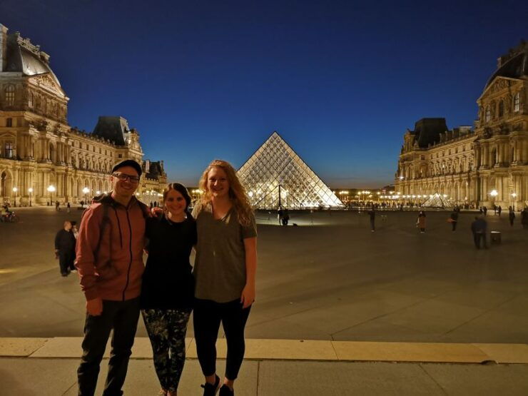 Paris by Night Small Group Bike Tour & Boat Cruise - Tour Details