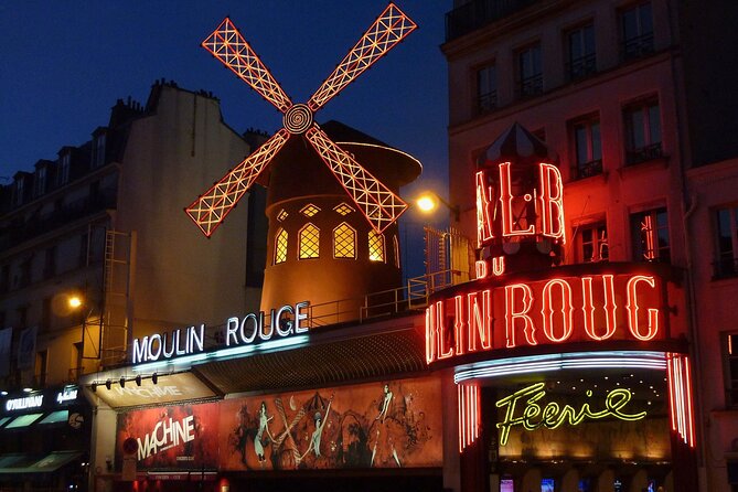 Paris by Night Small-Group Evening Driving Tour - Common Questions