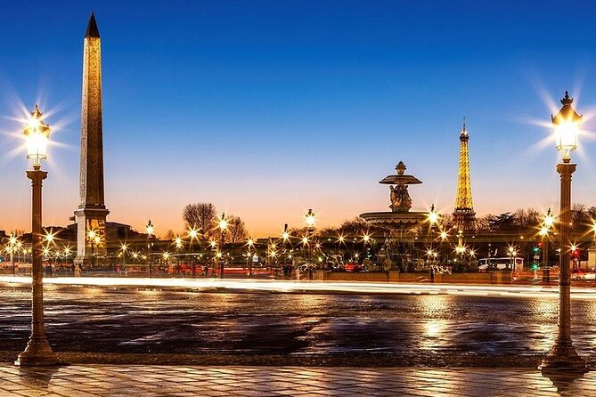 Paris By Night - Small Tour - Private Trip - Available Pickup Points