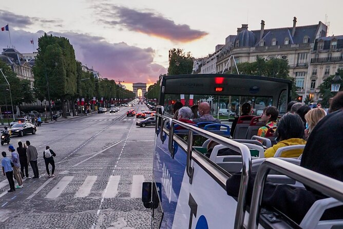Paris by Night Tootbus Tour - Tour Overview and Features