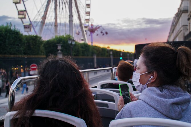 Paris by Night Tootbus Tour - The Sum Up