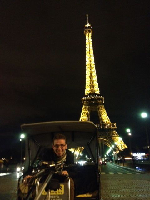 Paris by Night - Tuktuk Ride - Experience