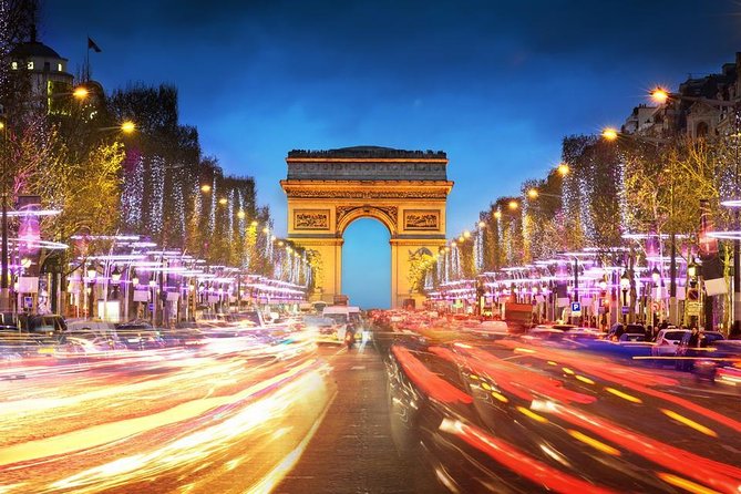 Paris By Night - Vision Tour - Private Trip - Inclusions