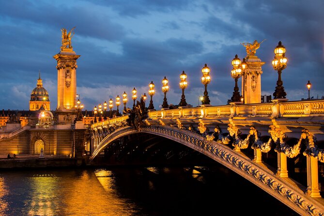 Paris by Night Walking Tour - Reserve Now & Pay Later