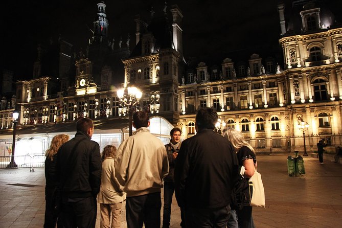 Paris by Night Walking Tour: Ghosts, Mysteries and Legends - Dark History of Paris