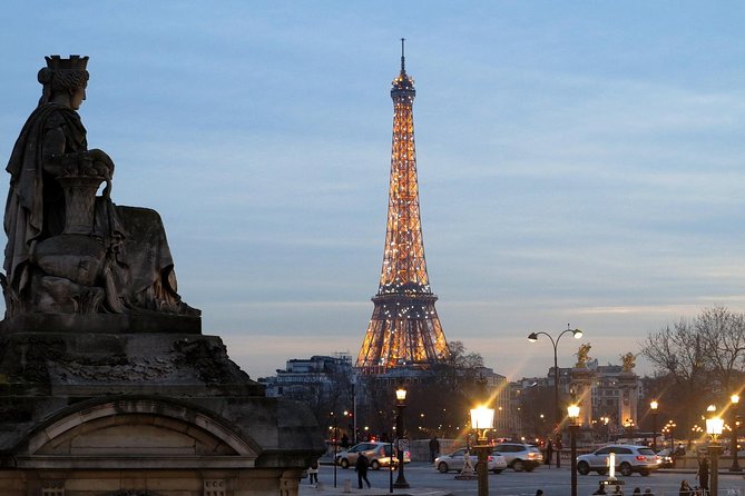 Paris by Night With Seine River Cruise and Roundtrip Luxury Transportation - Customer Reviews