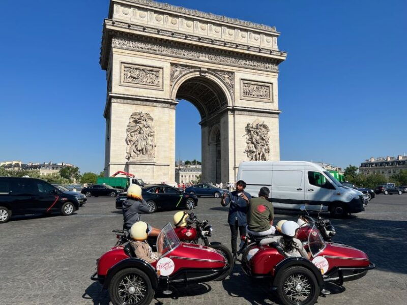 Paris by Sidecar 1HR Tour - Good To Know