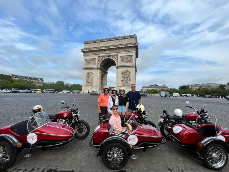 Paris by Sidecar 1HR Tour - Tour Experience