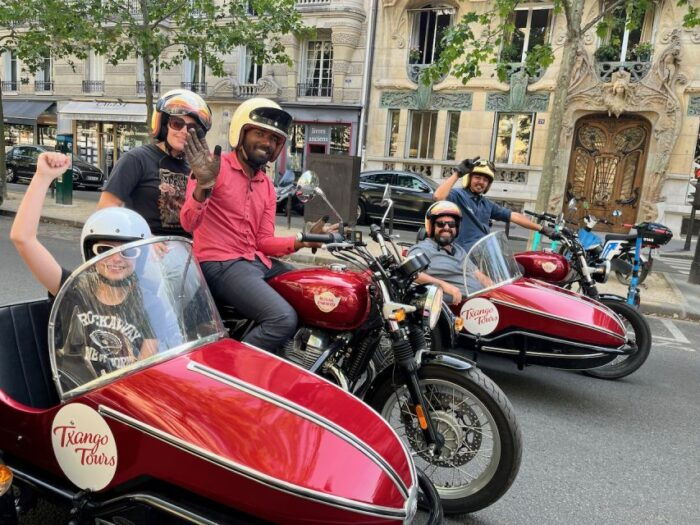 Paris by Sidecar 1HR Tour - Important Information
