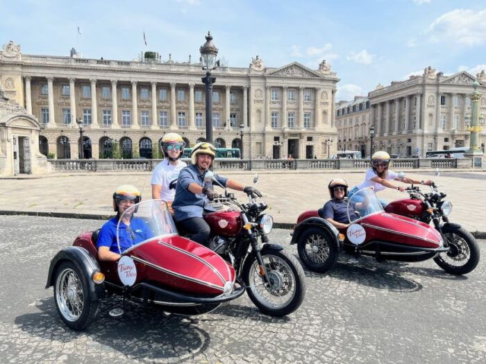 Paris by Sidecar 1HR Tour - Frequently Asked Questions