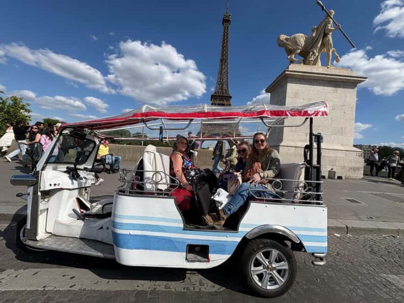 Paris by tuk-tuk: 2-hour Private Tour of Iconic City Landmarks - The Sum Up