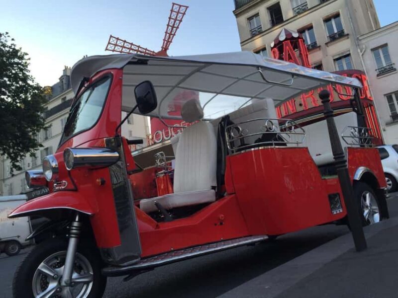 Paris by tuk-tuk: 2-hour Private Tour of Iconic City Landmarks - FAQ