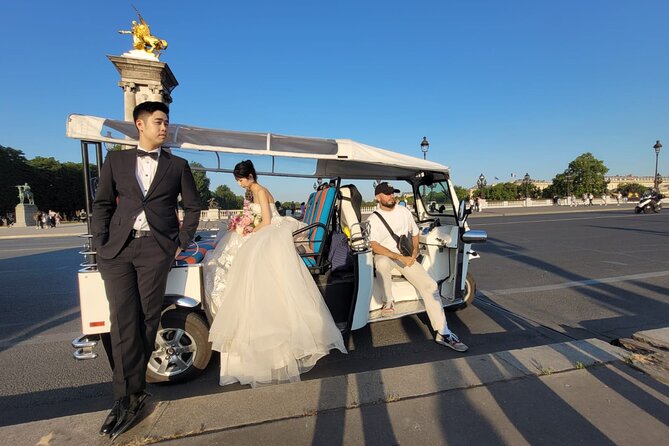 Paris by TukTuk: 2-Hour Private Tour - Tour Details