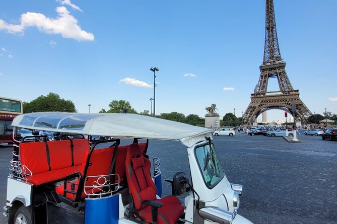 Paris by TukTuk: 2-Hour Private Tour - Meeting and Pickup
