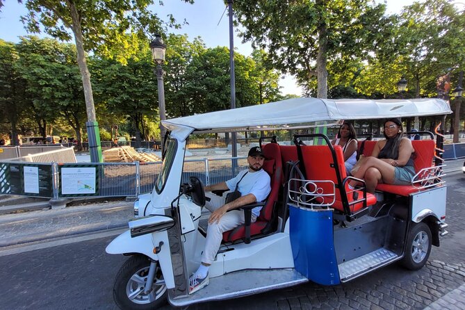 Paris by TukTuk: 2-Hour Private Tour - The Sum Up