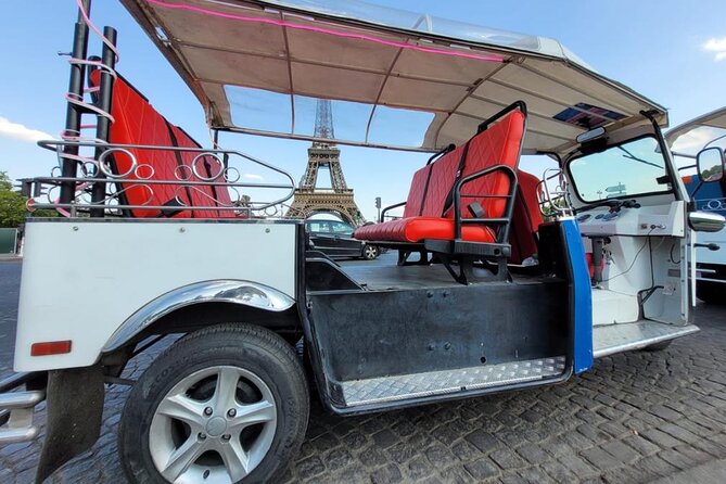 Paris by TukTuk Private 3-Hour Tour - Tour Overview