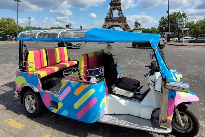 Paris by TukTuk Private 3-Hour Tour - Pickup and Meeting Point Details