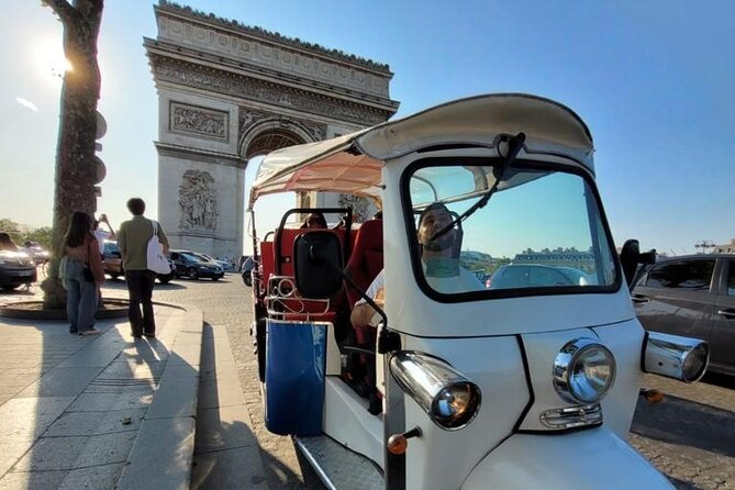 Paris by TukTuk Private 3-Hour Tour - Common Questions