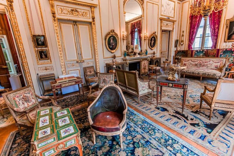 Paris: Camondo Museum and Parc Monceau Private Tour - Highlights of Camondo Museum