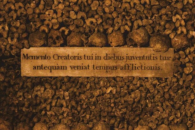 Paris Catacombs Access Tickets With Audio Guided Tour - Overview of Paris Catacombs Audio Tour