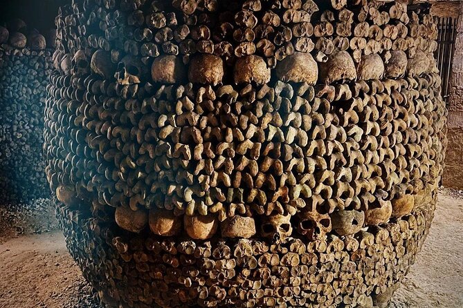 Paris Catacombs Access Tickets With Audio Guided Tour - Meeting Point Details