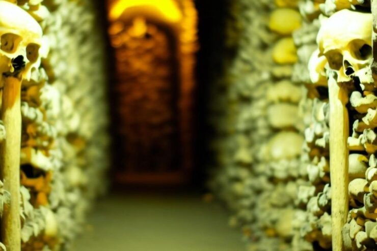Paris: Catacombs Entry Ticket, Audio Guide, and River Cruise - Ticket Details and Experience