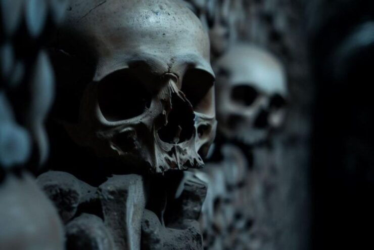 Paris: Catacombs Entry Ticket, Audio Guide, and River Cruise - Highlights of the Catacombs