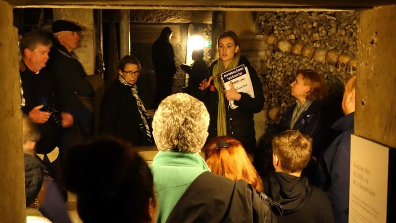 Paris Catacombs Guided Tour with Skip-the-Line & Restricted Areas - How the guide shapes the visit