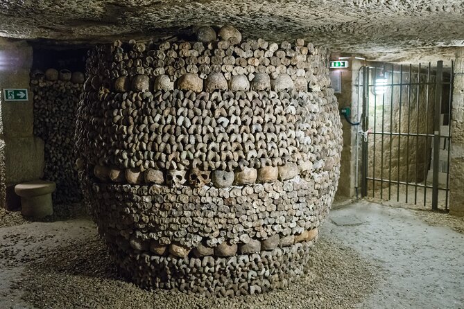 Paris Catacombs Skip the Line Audio-Guided Tour and Cruise Ticket - Ticket Redemption and Cancellation