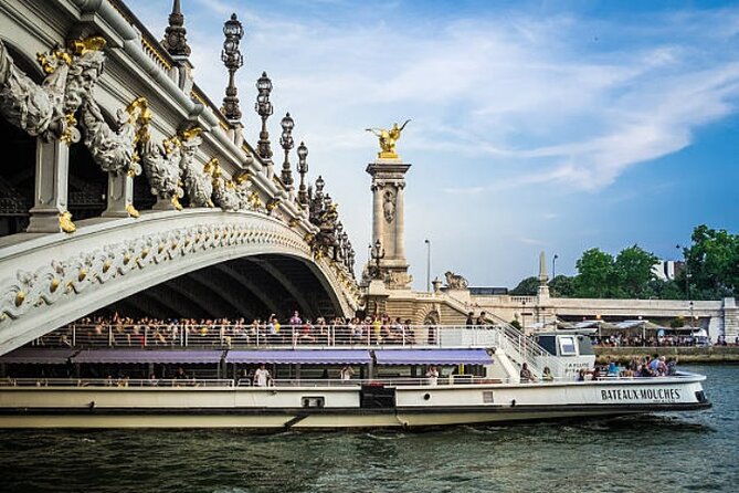 Paris Catacombs Skip the Line Audio-Guided Tour and Cruise Ticket - The Sum Up