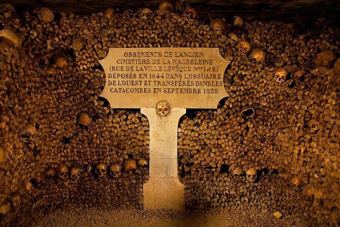 Paris Catacombs: Skip-the-Line Catacombs Audio Guided Tickets - Ticket Details and Inclusions