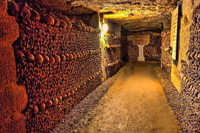 Paris Catacombs: Skip-the-Line Catacombs Audio Guided Tickets - Meeting and Pickup Information