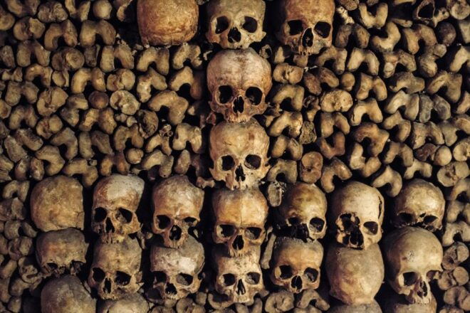 Paris Catacombs: Skip-the-Line Special Access Tour - Bone Decorations and Macabre Atmosphere