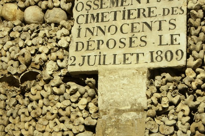Paris Catacombs Skip The Line Walking Guided Tour - Meeting Point and Start Time