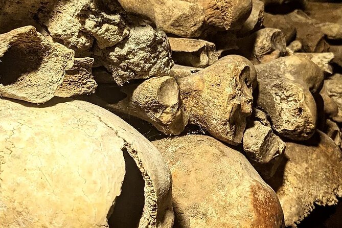 Paris Catacombs Tickets And Audio Guided - What to Expect at the Paris Catacombs