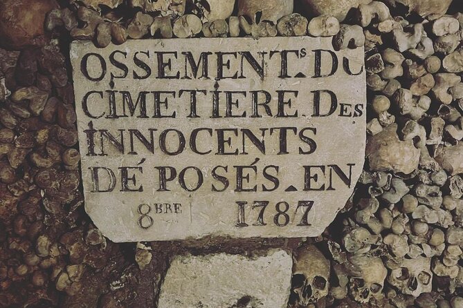 Paris Catacombs Tickets And Audio Guided - Cancellation Policy for Tickets