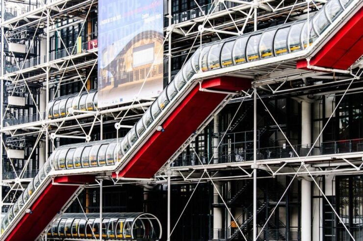 Paris: Centre Pompidou Admission & In-App Audio Tour (EN) - Admission Details