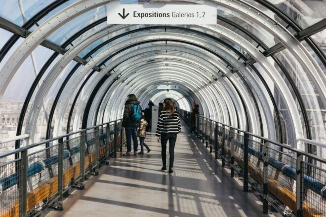 Paris: Centre Pompidou Ticket and Seine River Cruise - Inclusions