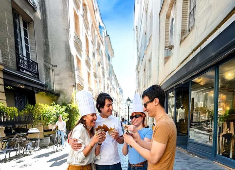 Paris: Champagne and Oysters Food Tour - Good To Know
