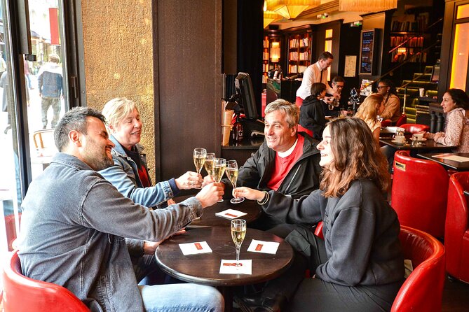 Paris Champagne & Food Tour With Tastings in Saint-Germain - Tour Overview