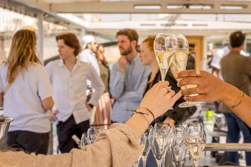 Paris: Champagne Tasting Cruise Departure From Eiffel Tower - Experience and Highlights of the Cruise