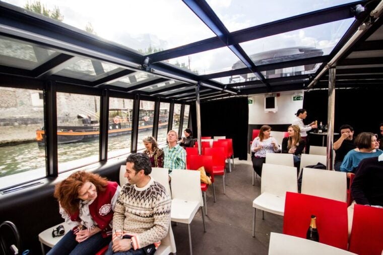 Paris: Champagne Tasting Cruise Departure From Eiffel Tower - Customer Reviews and Ratings