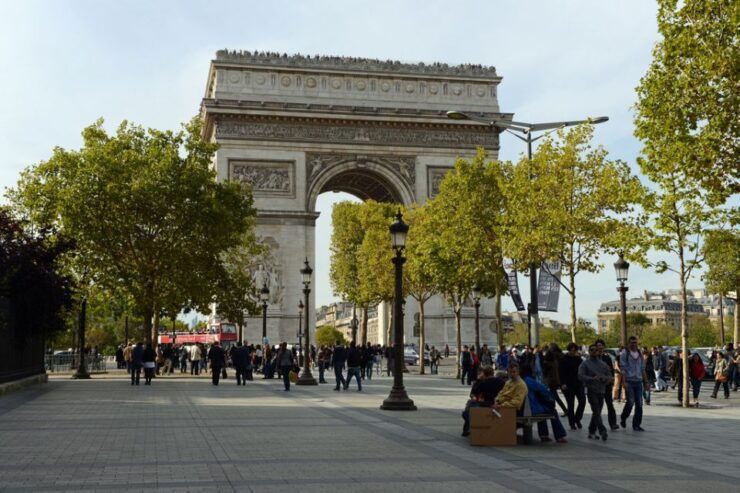 Paris Champs-Élysées 2-Hour Private Walking Tour - Tour Highlights and Attractions