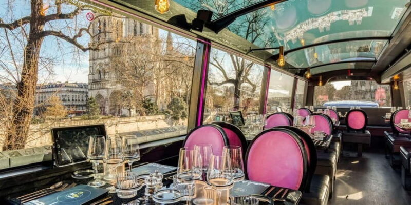 Paris: Champs Elysées Bus Toqué w/Lunch & Glass of Champagne - Who Would Love This Tour?